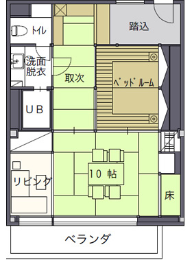 間取り