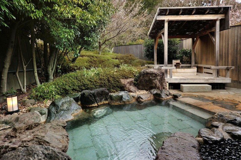 温泉のご案内